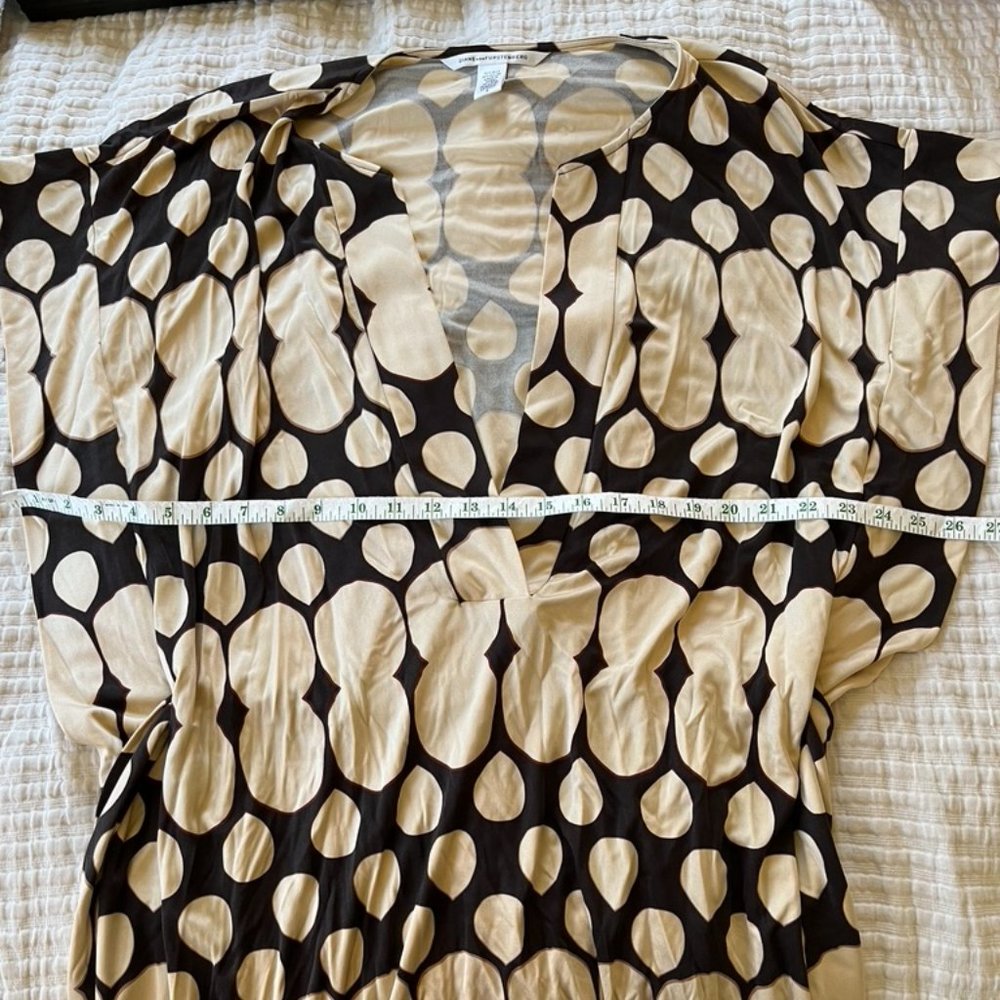 Diane Von Furstenberg Tuvallu Kimono Dress - 8 - Picture 3 of 12